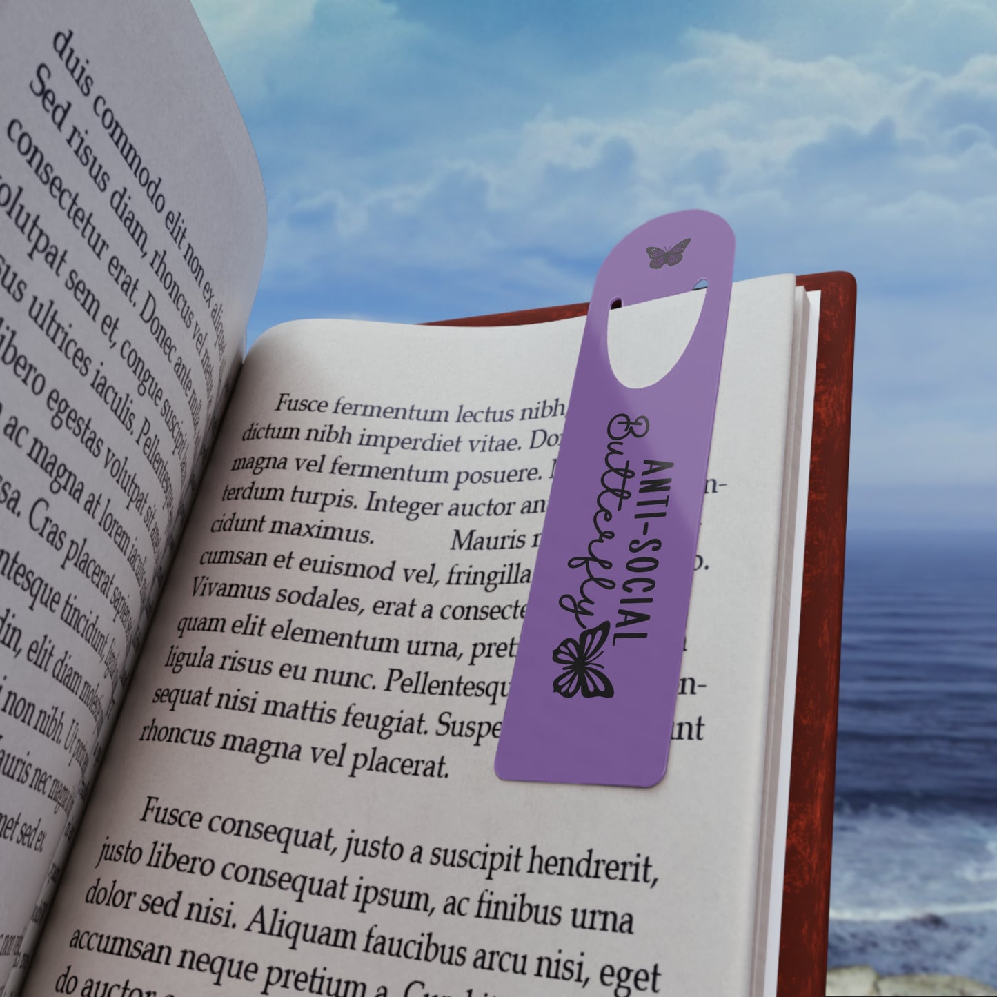 Metal Bookmark