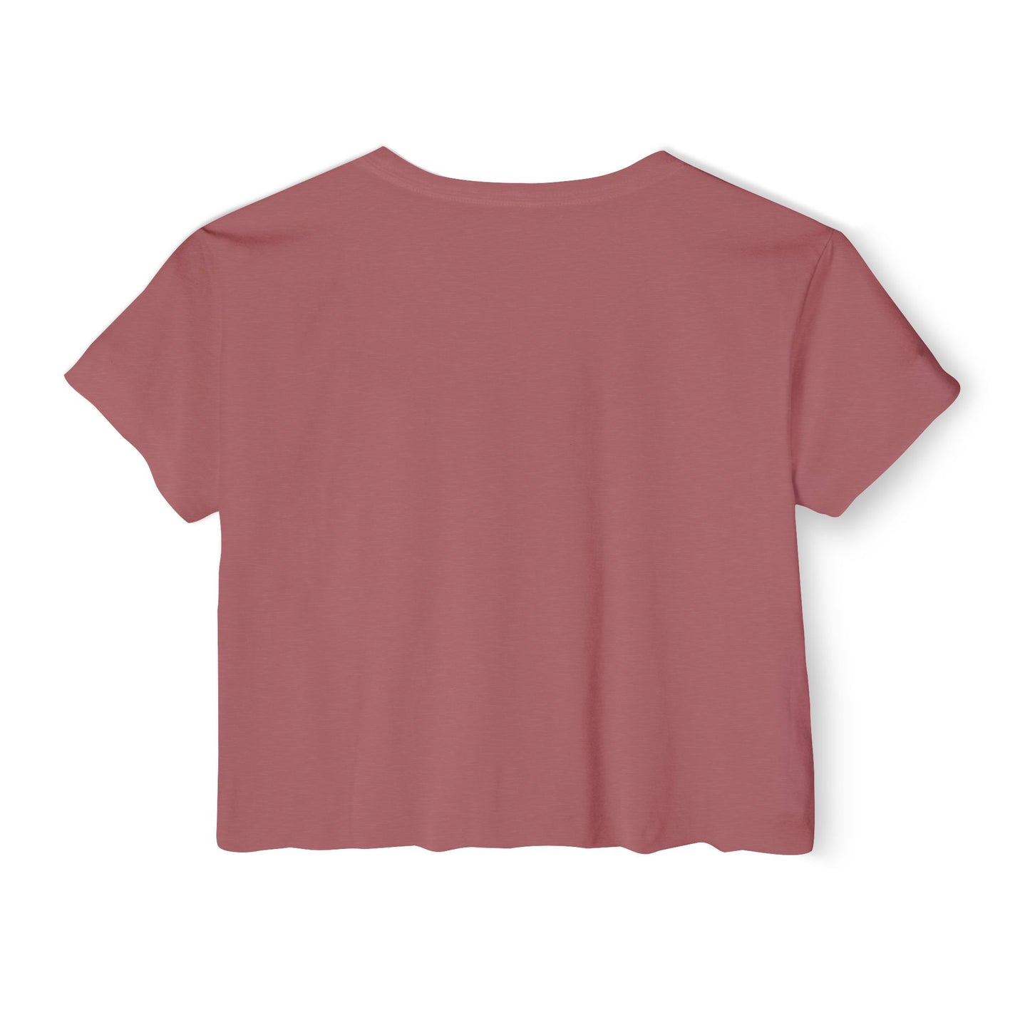 Change Is Beautiful Butterfly Crop Top — Women's Inspirational Festival Tee