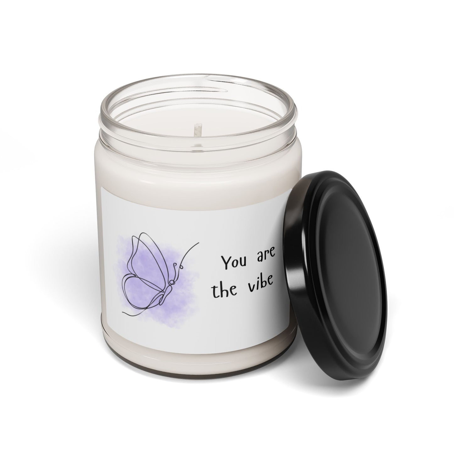 Butterfly Soy Candle – “You Are The Vibe”