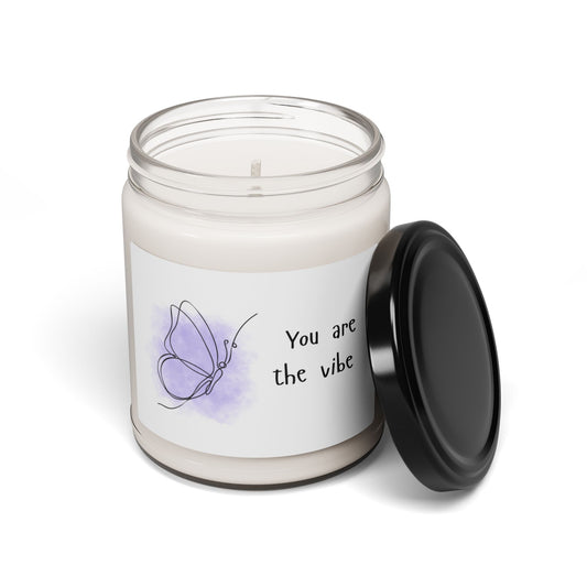 Butterfly Soy Candle – “You Are The Vibe”