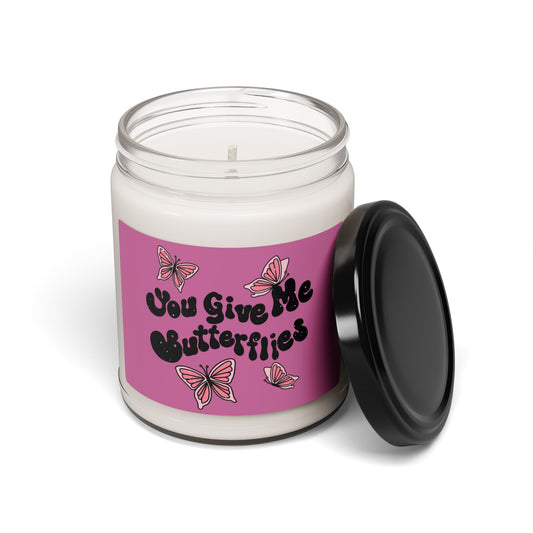 Butterfly Soy Candle – “You Are The Vibe”