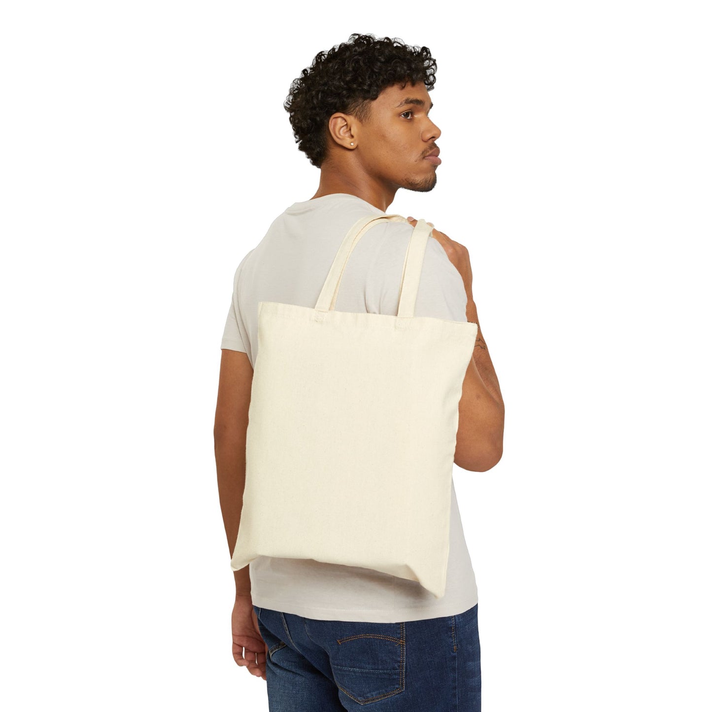 Keep Growing & Spread Your Wings Tote Bag — Inspirational Butterfly Canvas Tote