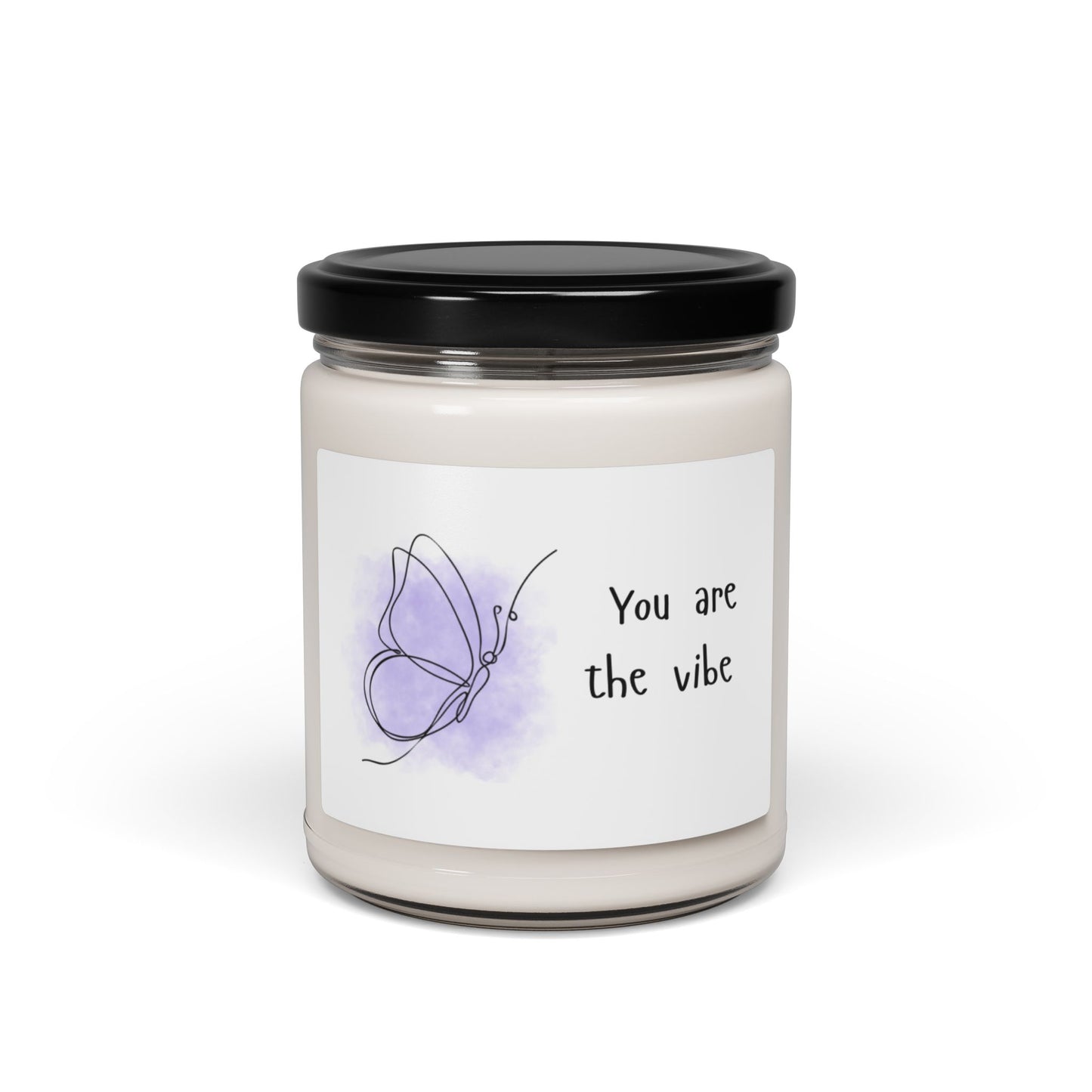 Butterfly Soy Candle – “You Are The Vibe”