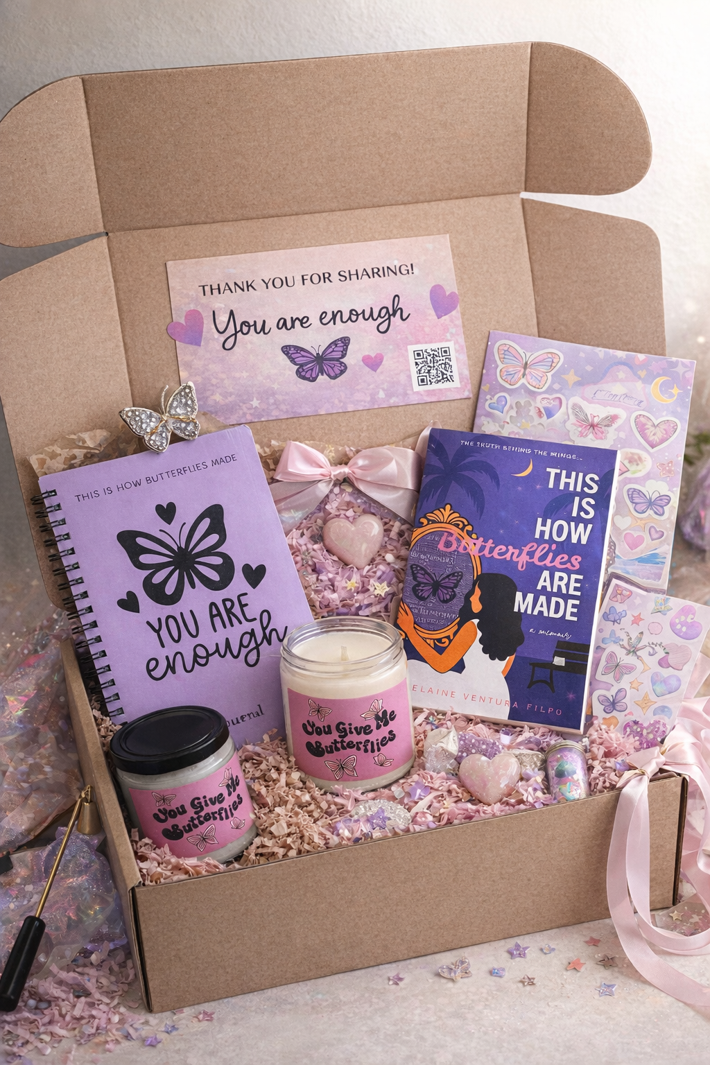 THE BUTTERFLY TRANSFORMATION BUNDLE